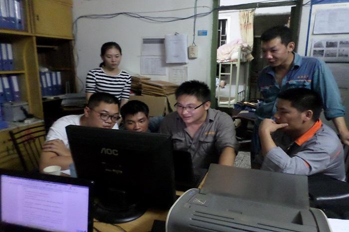组织监理项目部人员进行学习(桂林)