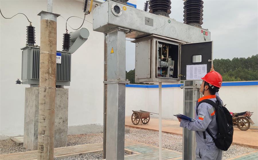 南宁吴圩至扶绥一级公路电力线路迁改工程竣工